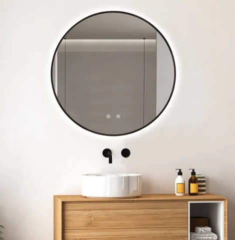 Embalaje minorista Media montada en la pared LED BAÑO MIEL SIGULA