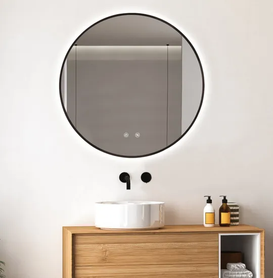 Embalaje minorista Media montada en la pared LED BAÑO MIEL SIGULA