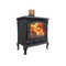 4 mm 5 mm transparente estufa de chimenea de chimenea vidrio cerámico 800 grados