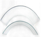 6 mm 8 mm 10 mm 12 mm Currato de hierro con temperamento curvado