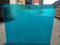 2 mm 3 mm 4 mm 4 mm Blue Tinted de color de vidrio manchado 782x960 mm