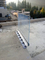 Anodizado Blanco Gris Negro Brown Brown Aluminio U Channel Balaustrada Balcón Perfil