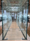 Escaleras de vidrio laminado templado en espiral esgrima