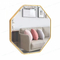 Mirror de tocador de baño bordado biselado hexagonal de 4 mm-8 mm