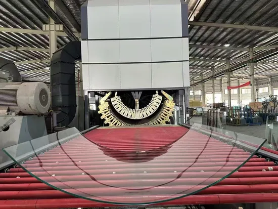 Manufactura Tamaño personalizado 6 mm 8 mm 10 mm 12 mm Seguridad curva de seguridad de seguridad templado