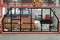 Ventanas y puertas de aluminio australianas premium con marco de madera