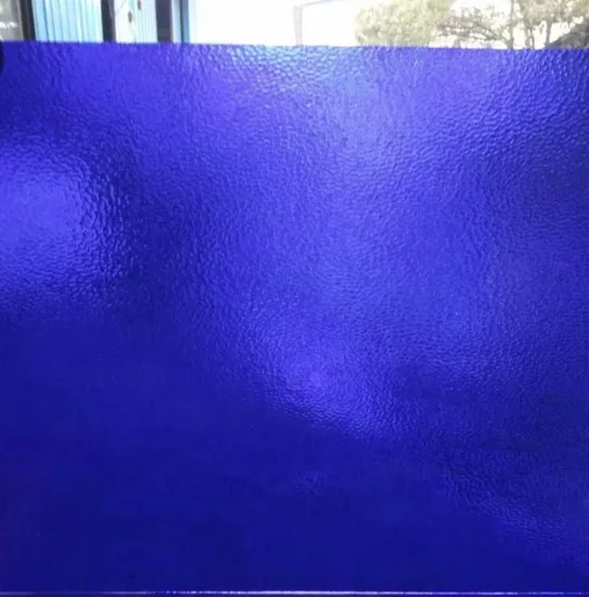 4 mm 5 mm 6 mm Flora color transparente rojo azul amarillo verde vidrio estampado estampado