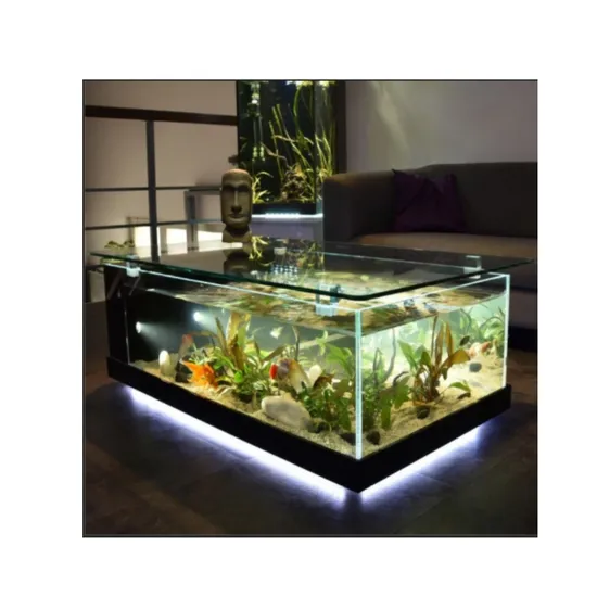 4 mm 6 mm 8 mm 10 mm 12 mm 19 mm de vidrio acuario transparente con borde pulido