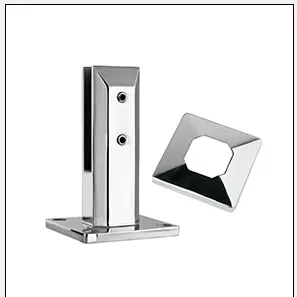 Fijación de 10 mm de 12 mm plateado mate negro mate mini post spigoto de acero inoxidable