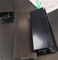 Color negro Balustrada de aluminio Aluminio Baseshoe U Bannel Perfil