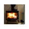 4 mm 5 mm transparente estufa de chimenea de chimenea vidrio cerámico 800 grados