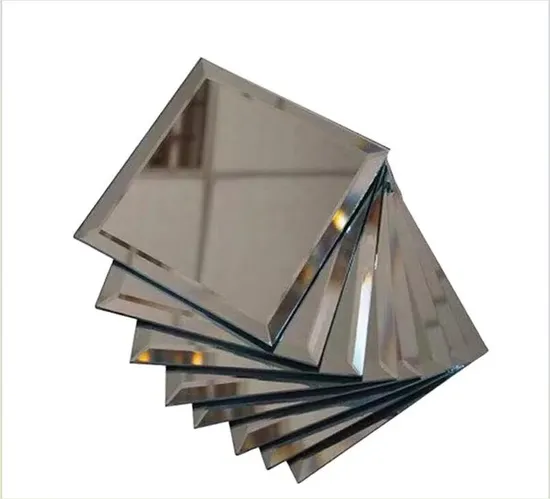 Mucil de espejo mejor 4 5 6 8 mm de diseño de alta calidad Mirror de pared Mirror de diamantes Fábrica China