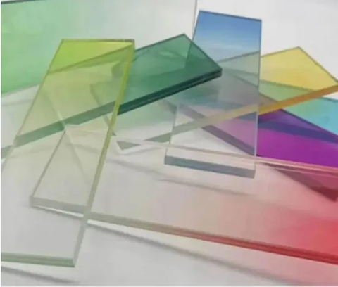 10.76 mm 12.76 mm 17.14 mm 21.52 mm Gradiente vidrio laminado templado con borde pulido