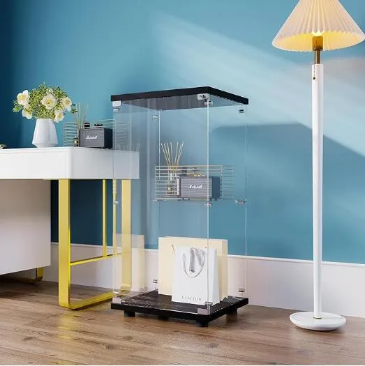 Instalar rápida de 3 estantes de 3 estantes de una puerta de doble puerta de 4 estantes de 4 estantes.