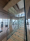 Escaleras de vidrio laminado templado en espiral esgrima