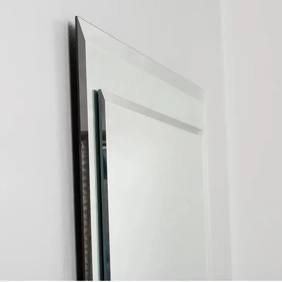 2 mm de 3 mm 4 mm 5 mm 6 mm de borde bevelado Miror plateado