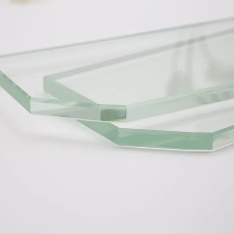 6 mm 8 mm 10 mm de vaso templado de 12 mm más transparente borde de vidrio pulido transparente