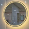 Iluminación Circle Square LED Mirror enmarcado