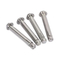 Montaje de piso Montaje fascial de aluminio U perfil de canal con tapa de tapa