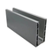 Bend Aluminio U Perfil de canal Base Balaussade Perfil