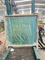 Glass de aluminio Anodizado Balustrada Blanca y Negra Botina y perfil de barandilla superior
