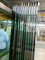 Panel de vidrio de carcasa de ducha de vidrio templado de 6 mm 8 mm transparente