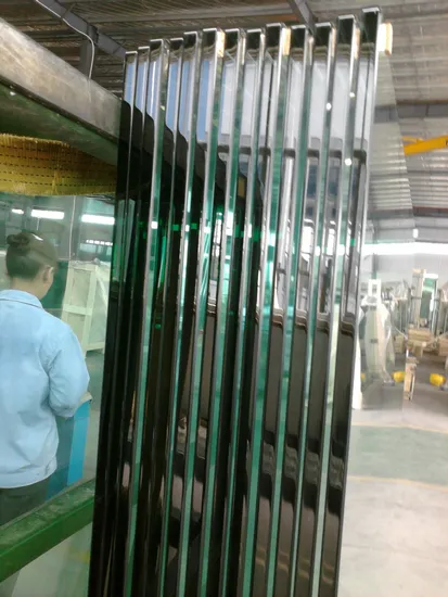 Panel de vidrio de carcasa de ducha de vidrio templado de 6 mm 8 mm transparente